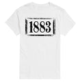 1883 - 1883 Logo - Men's Short Sleeve Graphic T-Shirt