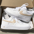 Custom Latte Nike Airforce 1