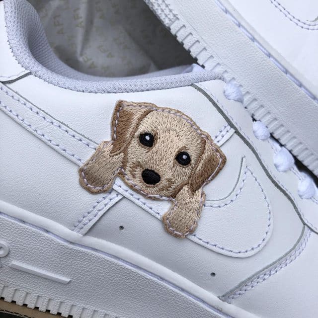 Custom Dog  Air Force 1