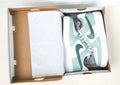Sage Green Colorblock Air Force 1 Handpainted Custo