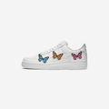 Custom Nike Air Force 1 Multi Butterfly I