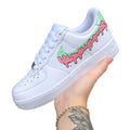 “Double Dipped” Air Force 1's