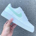 Custom Air Force 1 X Green Colour
