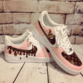 Custom Air Force 1 Pretty In Pink Louis Vuitton