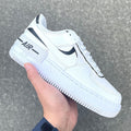 Custom Air Force 1 X Shadow Black Colour