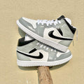 Custom Air Jordan 1 Smoke Grey