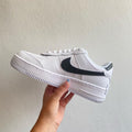 Custom Af1 Shadow with black details