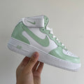 Custom Air Force 1 Mid Sneakers