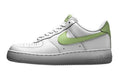 Custom Green Nike Air Force Ones