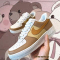 Cookie Brown Air Force 1's