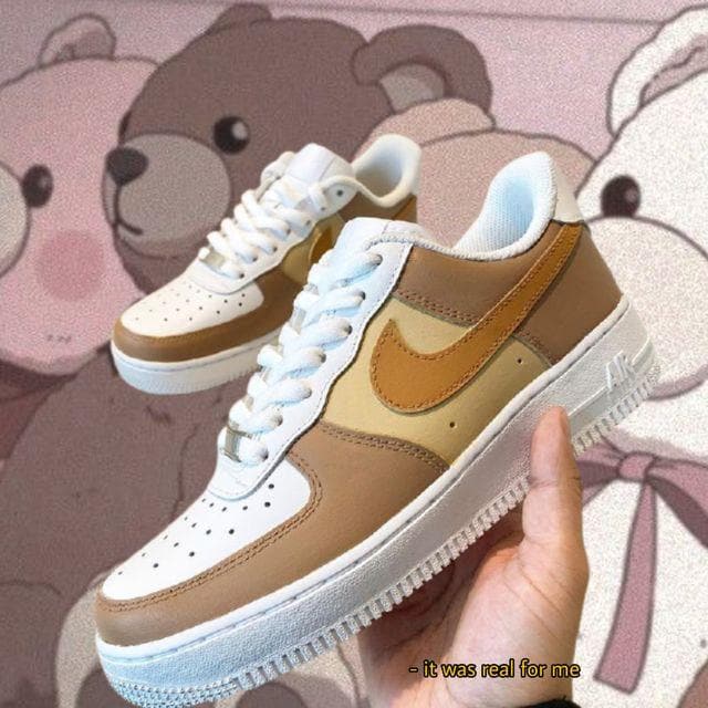 Cookie Brown Air Force 1's