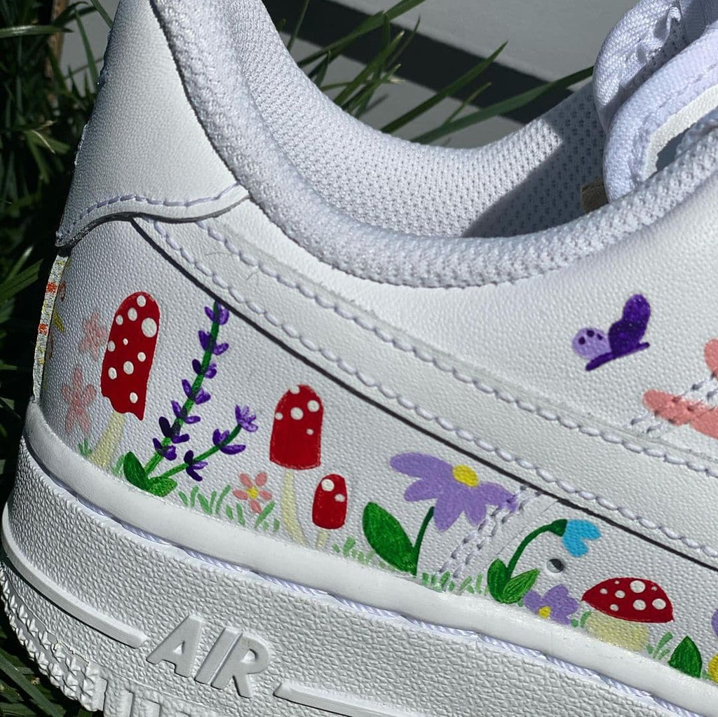 Wildflower Custom Air Force 1's