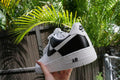 Black and White Custom Nike