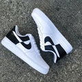 BLACK WHITE AIR FORCE 1 CUSTOM