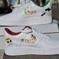 Custom Air force 1  Luffy Zoro Custom Air Force 1