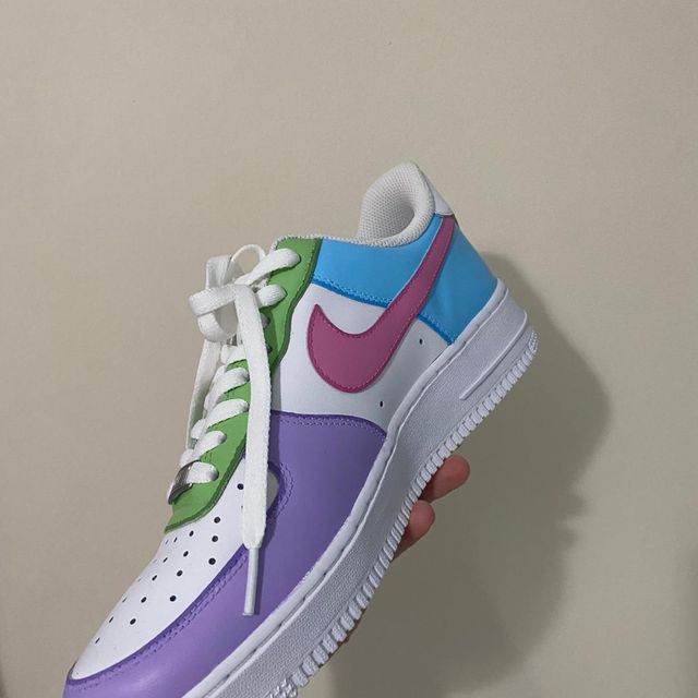 Blue Powder-Air Force One Custom