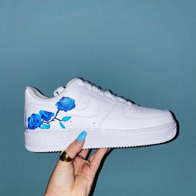 Blue Rose Air Force 1's