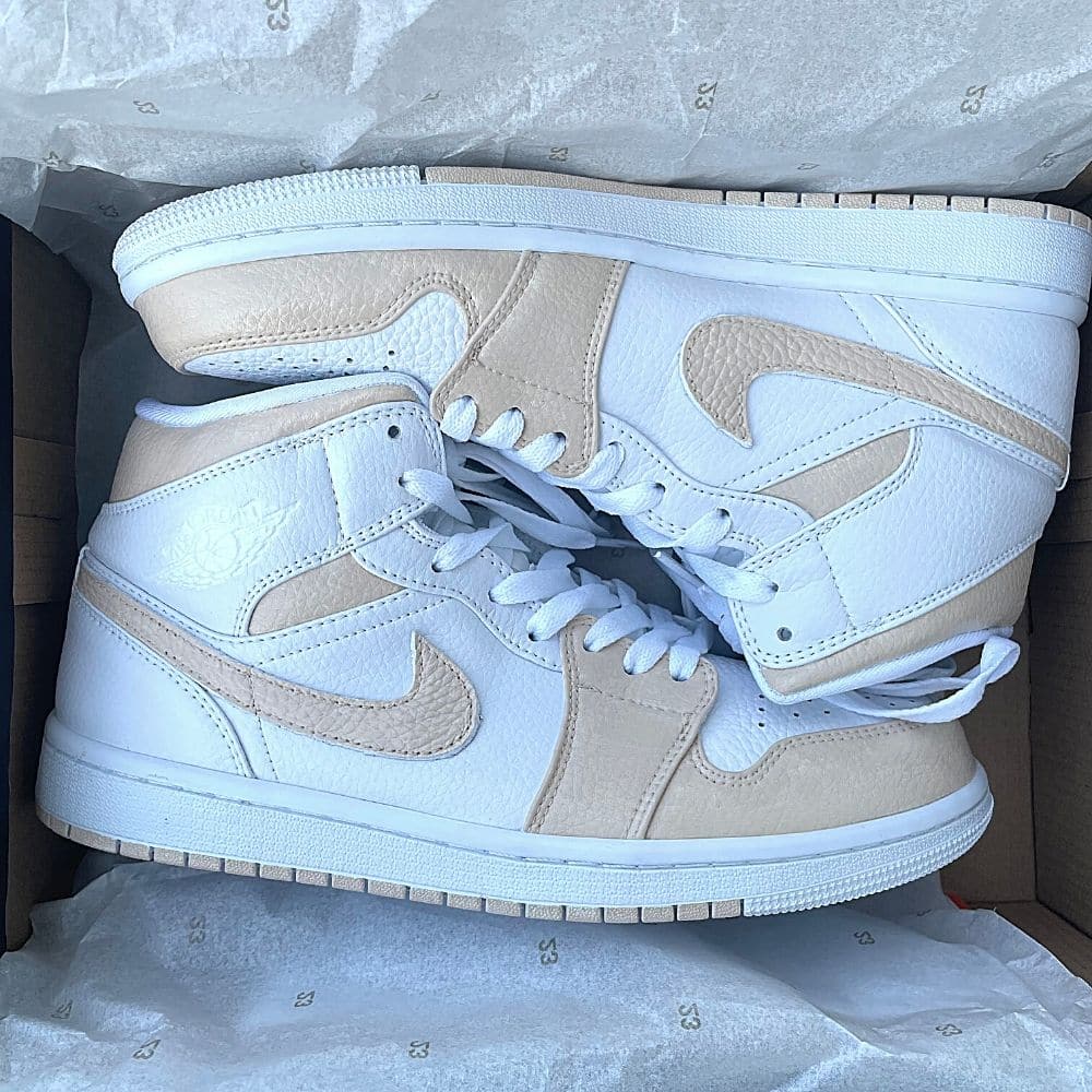 Custom Air Jordan 1 X  Yellow