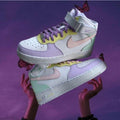 Pastel nights Air Force 1 mids