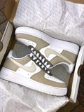 Custom Air Force 1 Brown