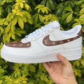 Cusotm LV Air Force 1's