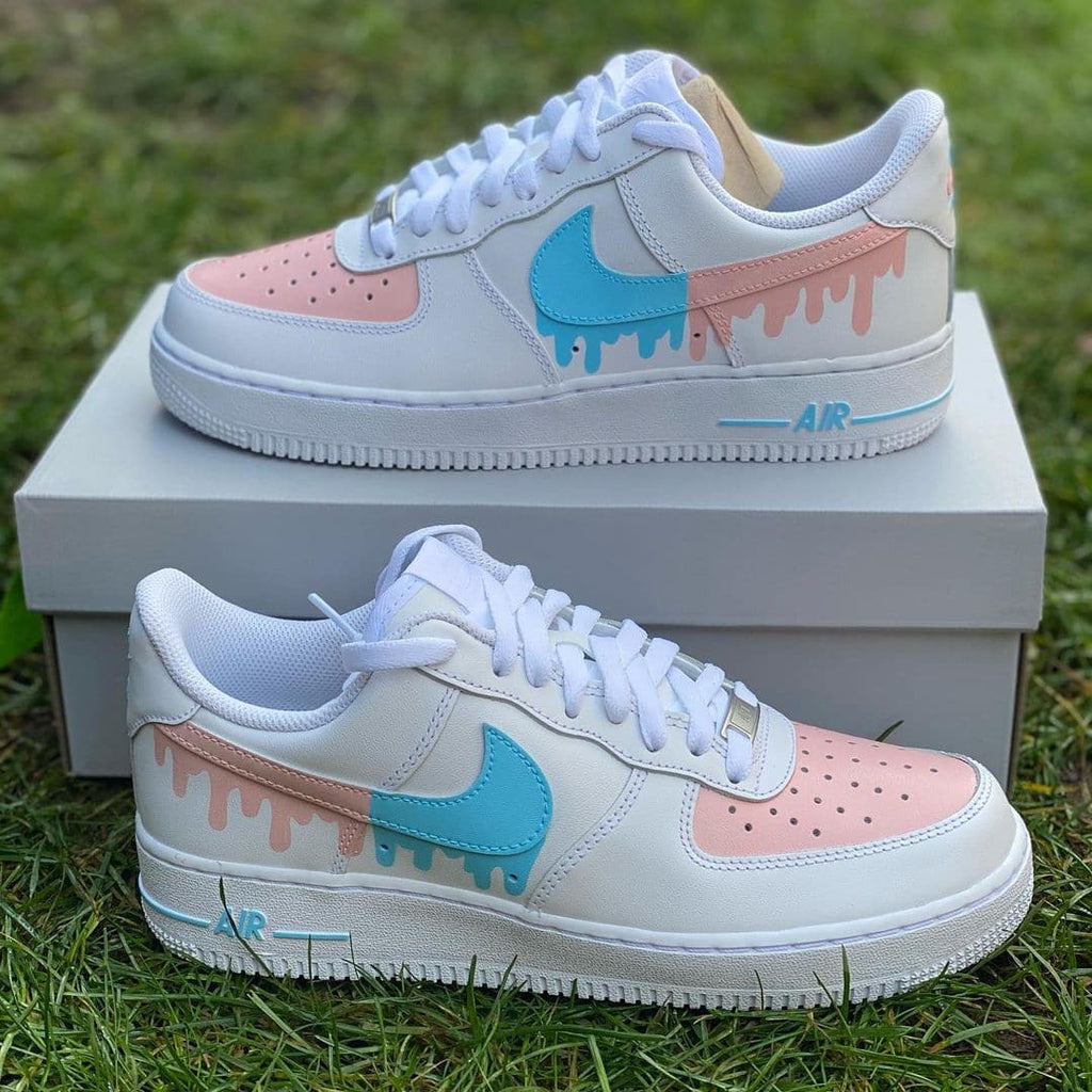 Custom Drip Air Force 1's