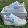 Custom Drip Air Force 1's