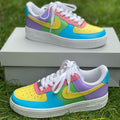 Custom Rainbow AF1's