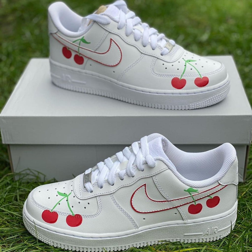 🍒Custom Cherry AF1's🍒