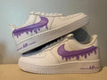 Custom Nike Air Force 1 Any Color Drip
