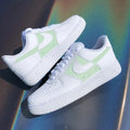 Custom Air Force 1 Two tone mint