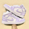 Custom Air Jordan 1 Purple