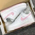 BABY PINK SWOOSH AIR FORCE 1