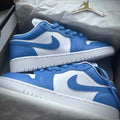 Custom Air Jordan 1 Blue Design
