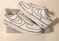 Black Outline Custom Air Force 1