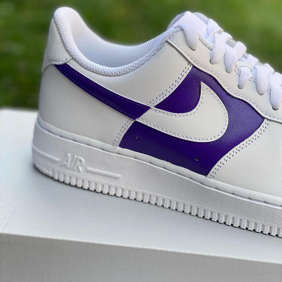 Basic Color Air Force 1's