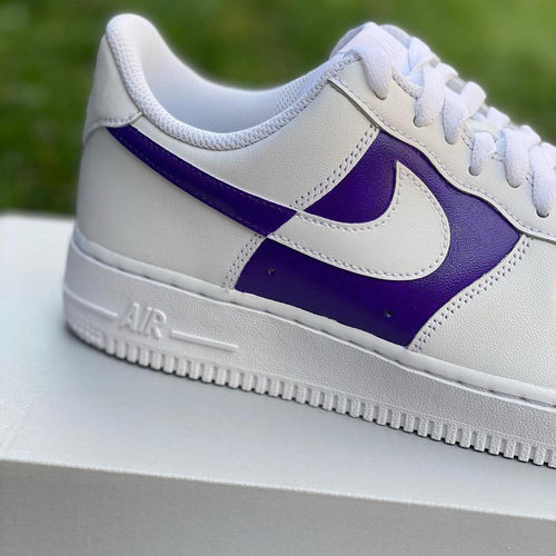 Basic Color Air Force 1's