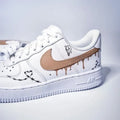 Drip Swoosh Nike Air Force 1