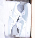 Grey Toe Colorblock Air Force 1 Custom Handpainted
