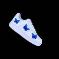 Custom Air Force 1 Blue Butterfly