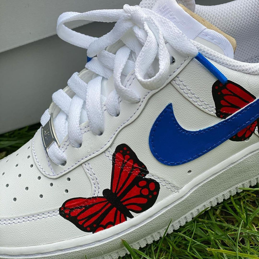 Custom Butterfly AF1's