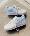 Custom Air Force 1 Pastel Sea