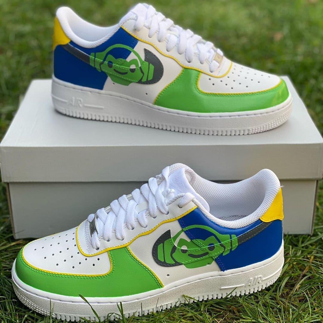 Custom Overwatch Air Force 1's