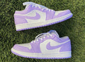 Custom Purple Nike Air Jordan 1