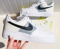 Heel  Custom Air Force 1 Handpainted