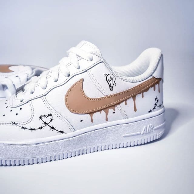 Drip Nike Air Force 1
