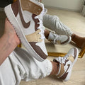 BROWN DREAM AIR JORDAN 1 CUSTOM