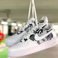 Custom Air Force 1 Camo