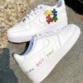 Custom Air Force 1 Autism Awareness