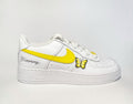 Custom Air Force 1 yellow Butterflies